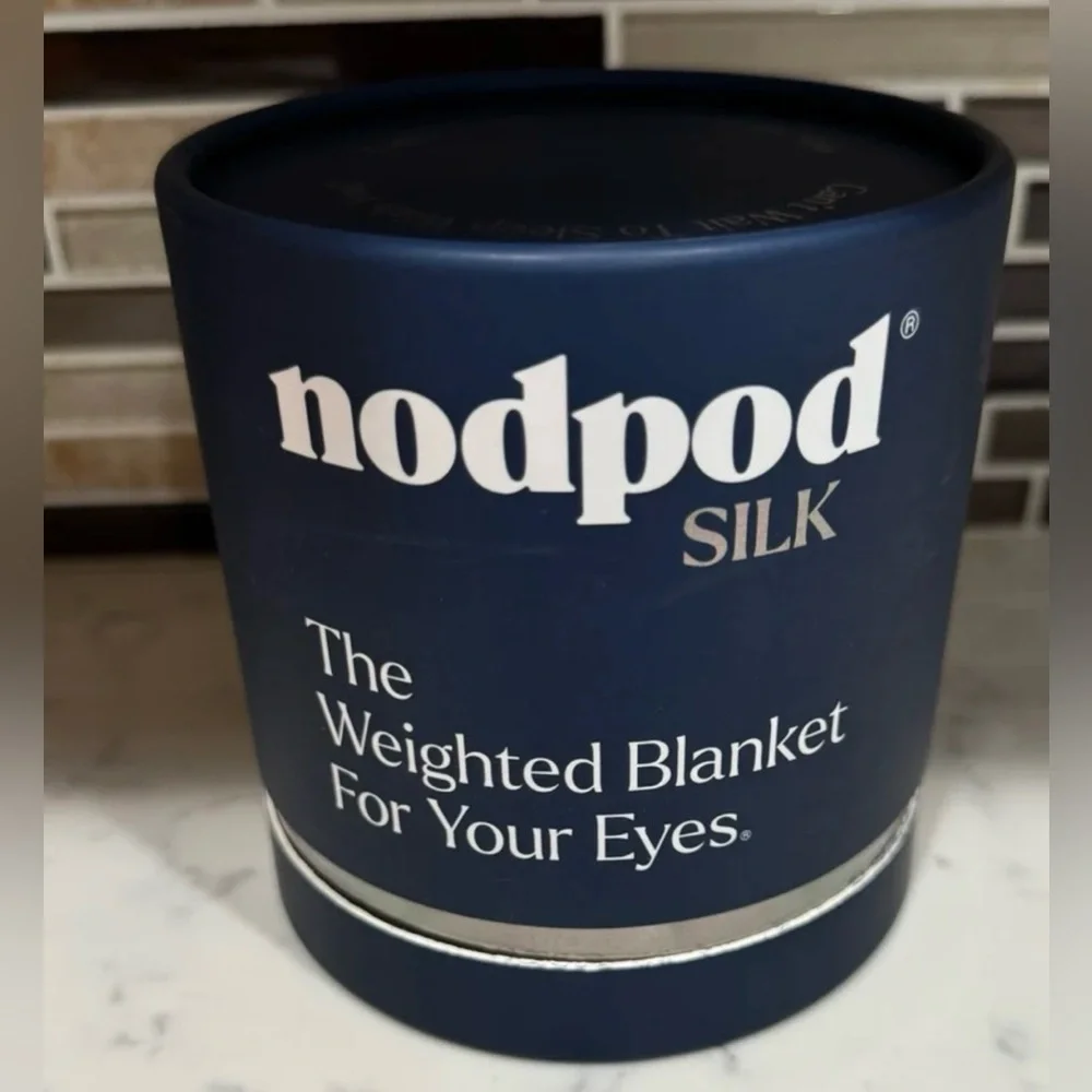 NODPOD Mineralized Silk Sleep Mask NEW